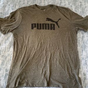 Olive Puma Shirt